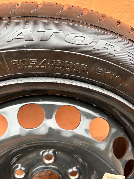 Roata de rezerva anvelopa debica navigator 205/55/r16+4 capace vw