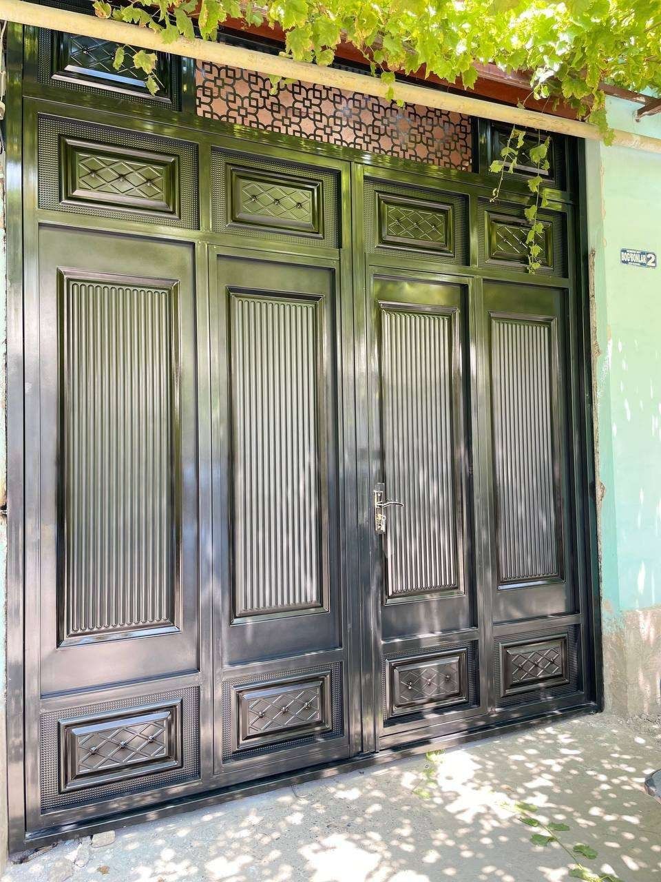 Temir darvoza rishotka naves