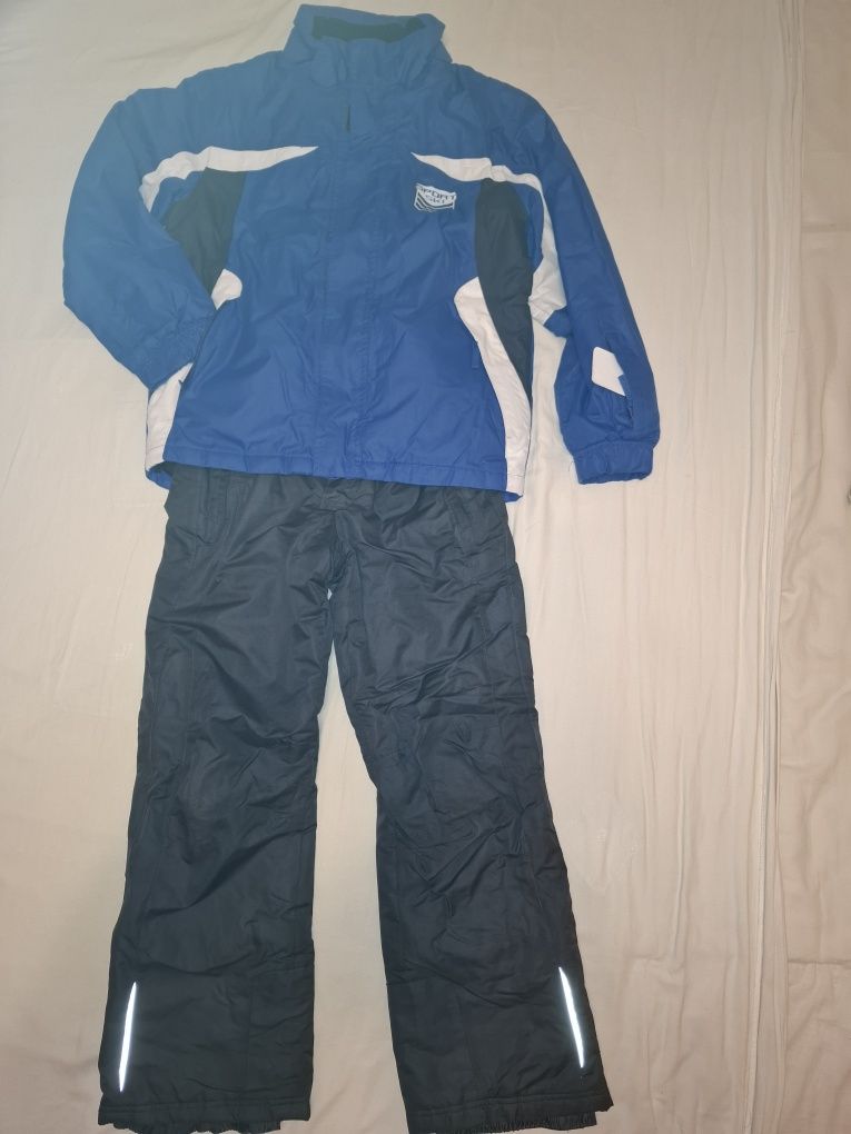 Costum schi/ski 146-152 cm, CRIVIT CARVERACE, unisex+hanorac fleece CA