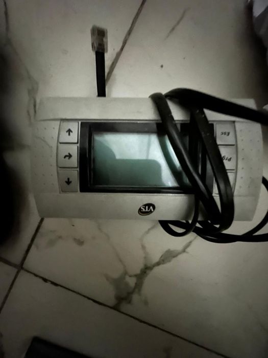 Пульт управление чилерами