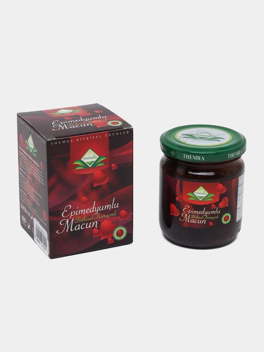 Эпимедиумная паста для мужчин, 240 гр Themra Турция