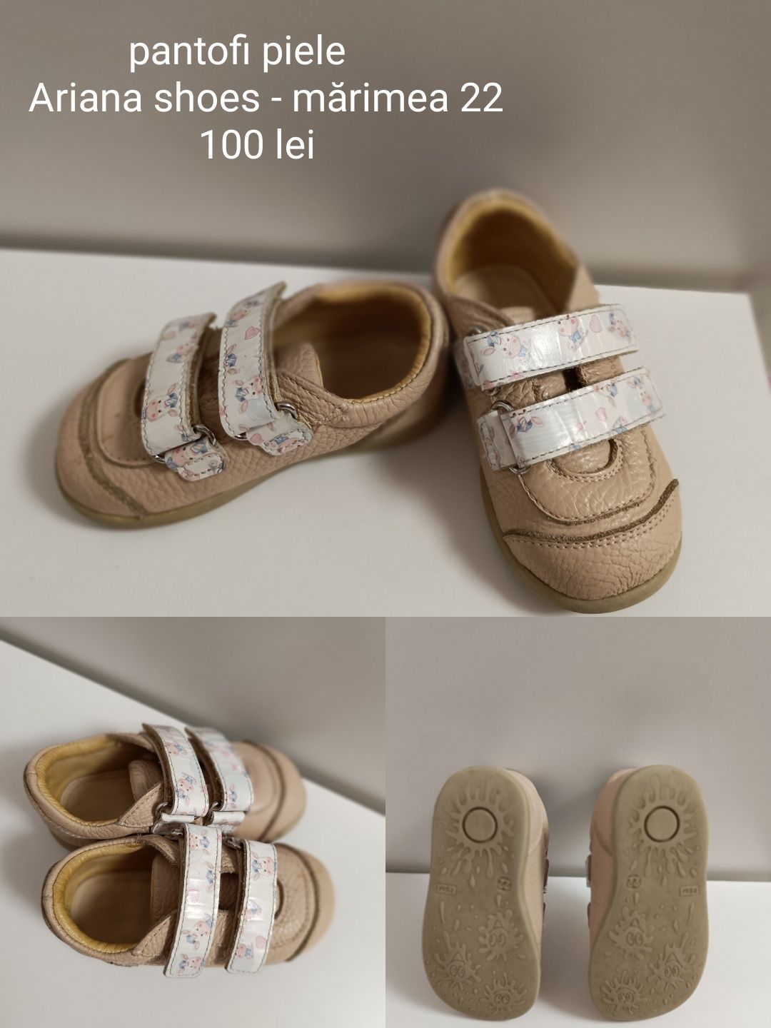 Barefoot Enna Shoes, Ariana baby și Pantofi interior/exterior