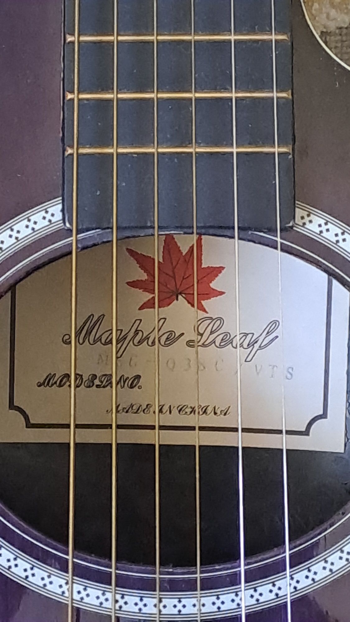 Акустическая гитара Maple Leaf MLE-038C