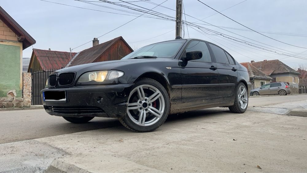 BMW E46 318D 116cp