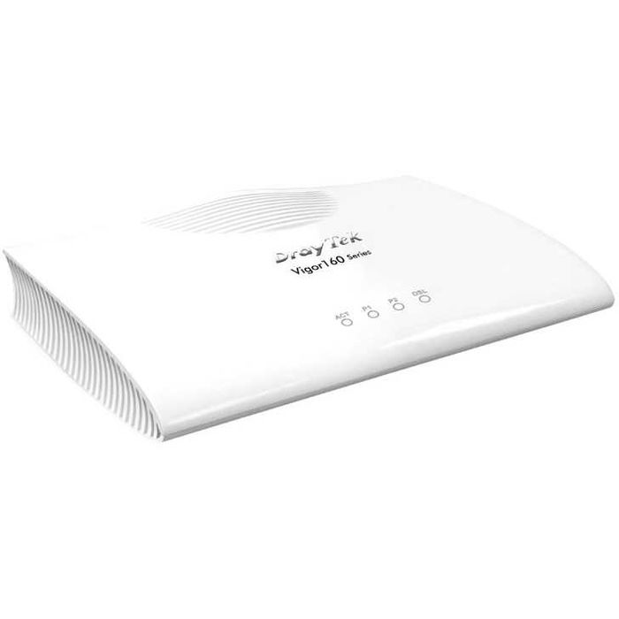 Нов DrayTek Vigor 167 Supervectoring/VDSL2/ADSL2+ модем DE-AT-CH, бял