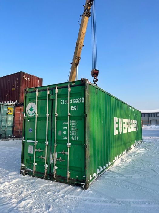 Контейнера 40 футовые МОРСКИЕ 2,9 HQ в Большом Количестве - на Выбор.