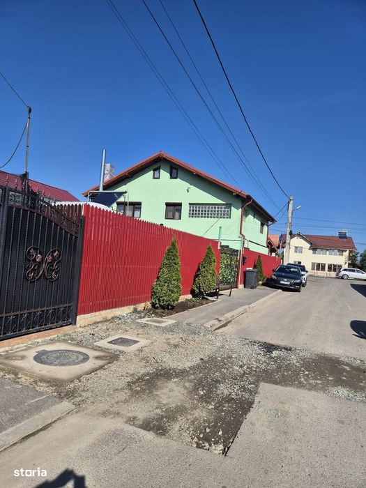 Casa + magazin Orasul Fundulea, stradal DN3
