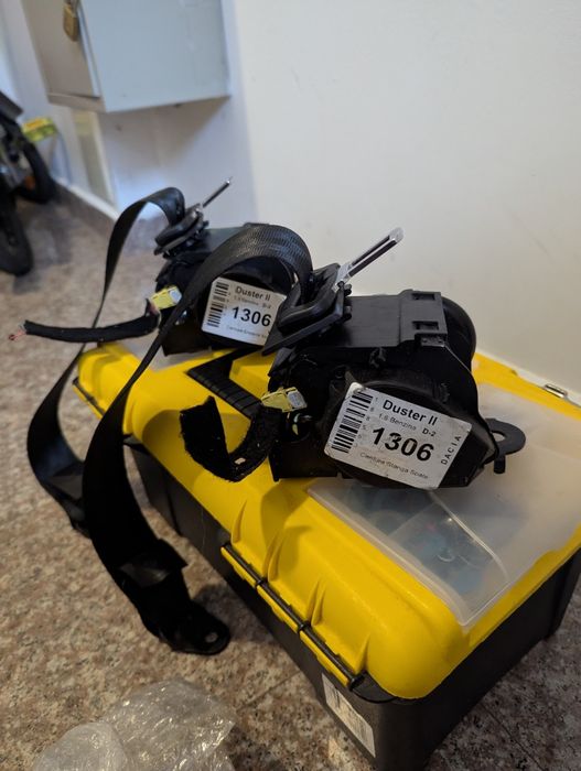 Centuri siguranță spate Dacia Duster 2