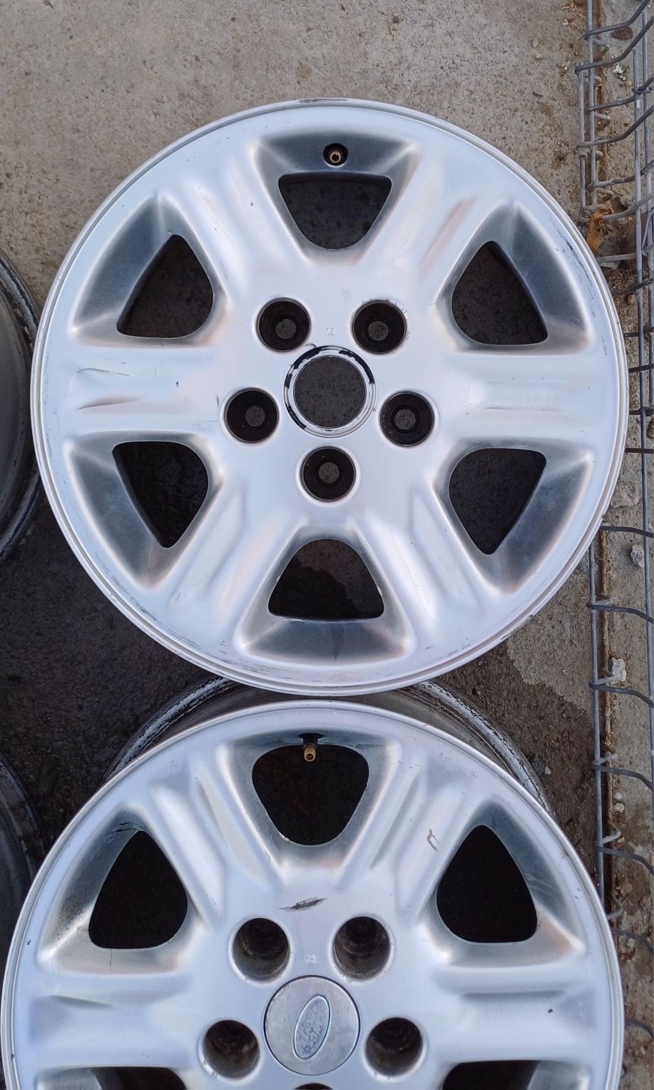 Jante orig. Land Rover Freelander 1 , R15 5 PREZ. , 5.5J x15 ET46