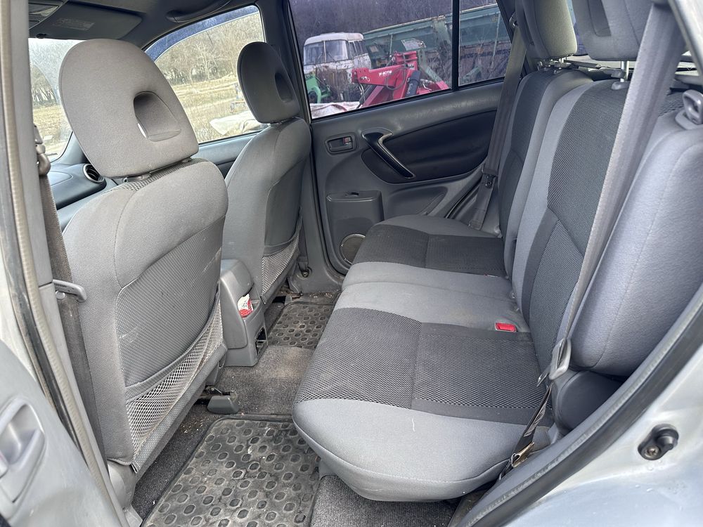 Тойота рав 4/toyota rav4 2.0 d4d 116 коня на части