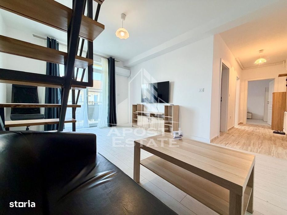 Apartament 4 camere,  Pet Friendly, Loc de parcare inclus, Giroc