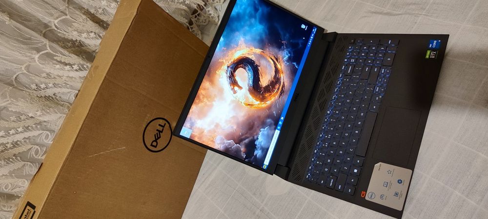 DELL Gaming i5 11avlod ozu 32gb SSD  1.5tb  noutbuk notebook noutbuk