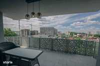 Inchiriere apartament 3 camere LUX Auchan Titan Rebreanu