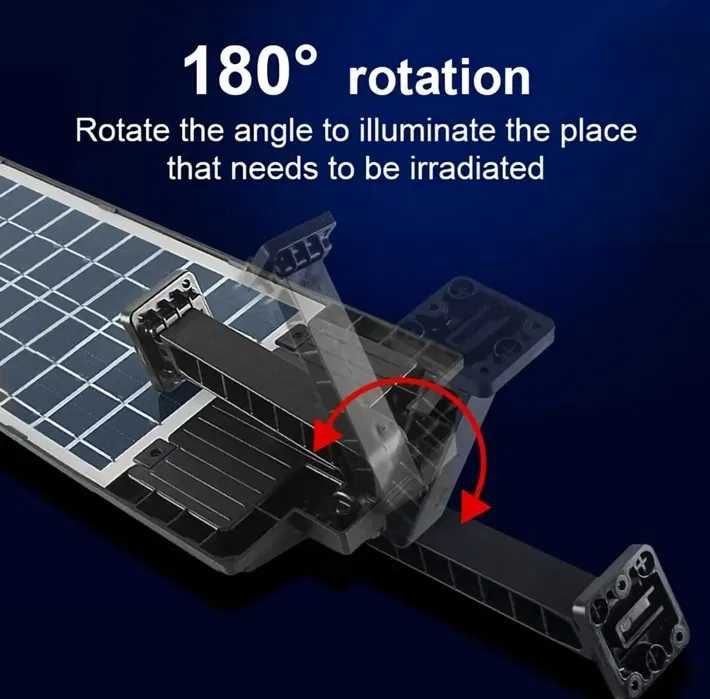Lampă Solară Stradală LED 3000W