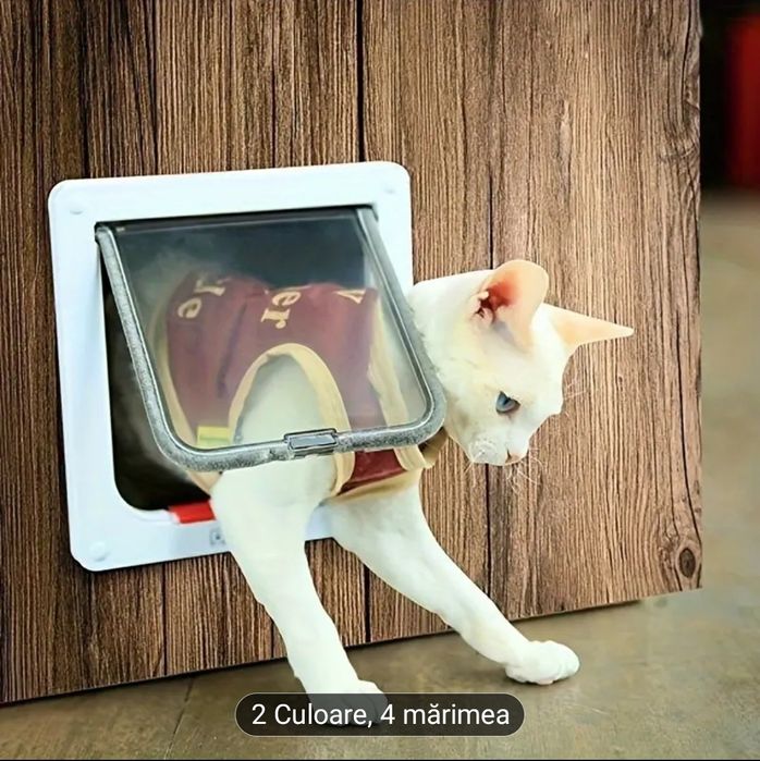 Ușa de acces pt câini și pisici