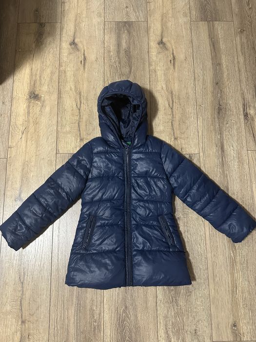 Детско Зимно яке Benetton 6 години