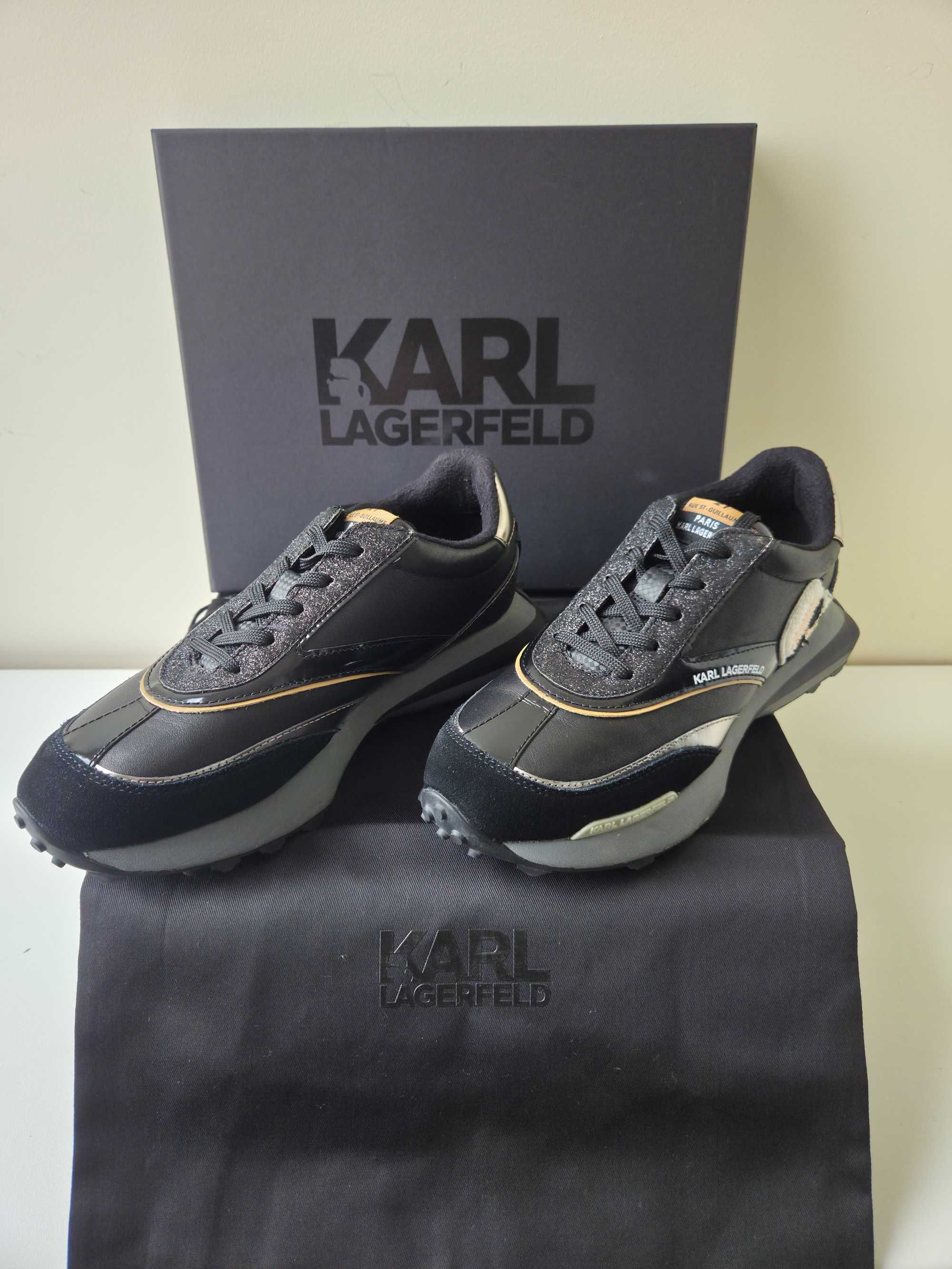 Дамски спортно-елегантни обувки Karl Lagerfeld.