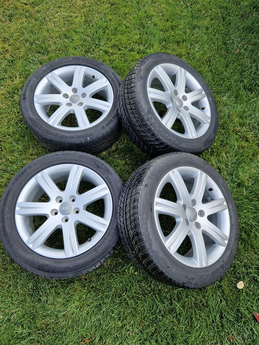 Jante aliaj/ aluminiu/ roti Audi A3 8P/ A4 B7 / A6 4F iarna 225/50 R17
