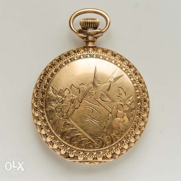 Золотые часы 1899 г
