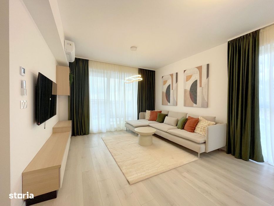 Apartament 2 camere + parcare - Denya Forest 5 - PRIMA INCHIRIERE