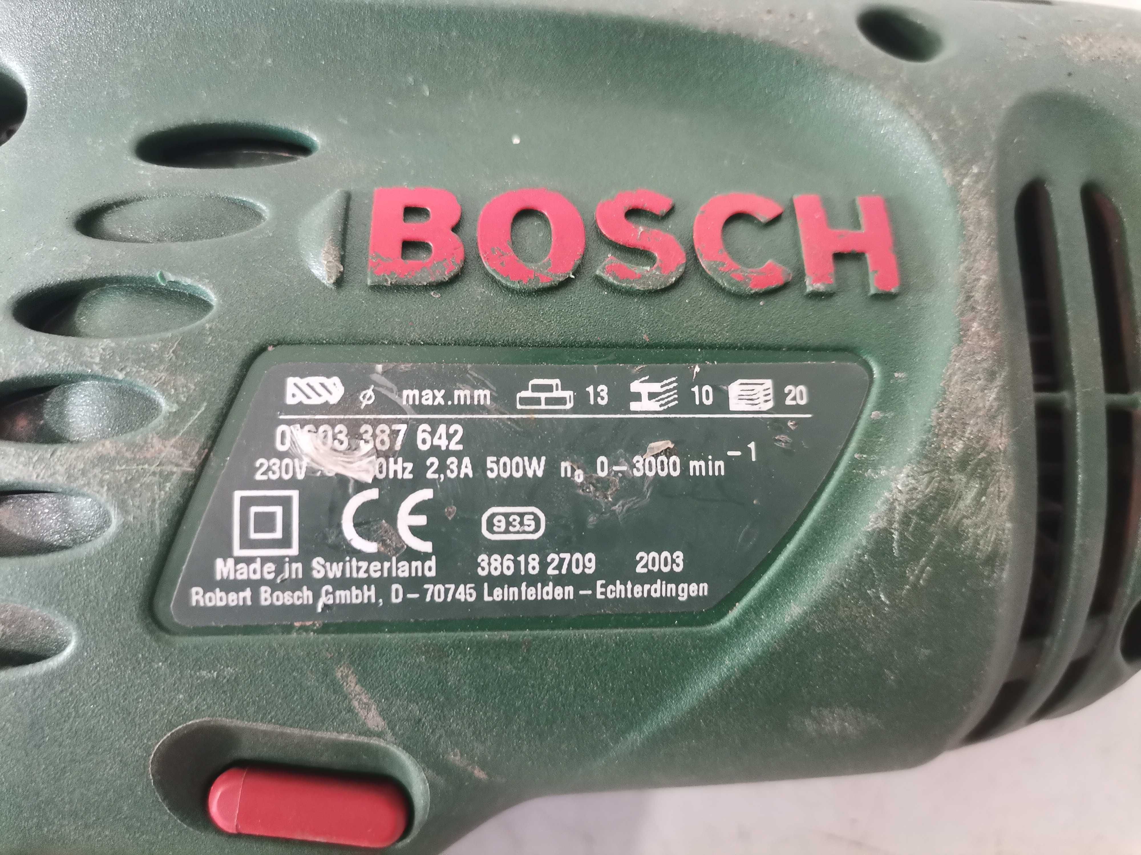 Бормашина - Bosch 500 W