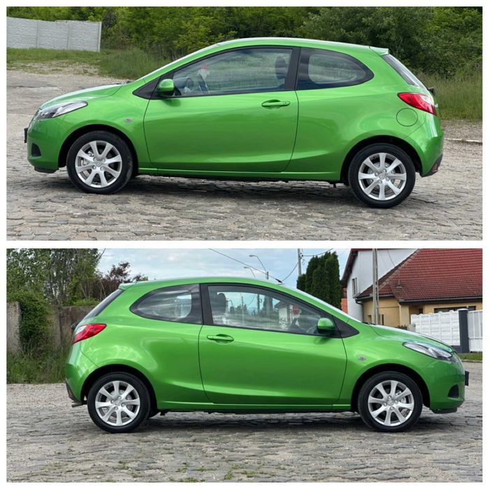 Mazda 2*Tuv Germania*jante de aliaj*clima*af.2010*benzina*86 cp !