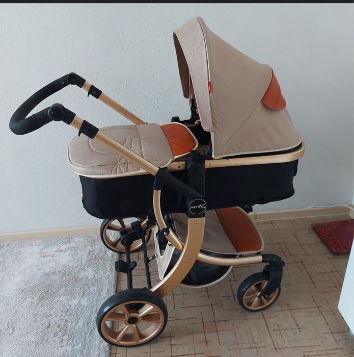 Детская коляска зима и лето!