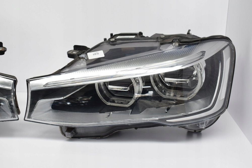 Bmw F25 F26 far full led far stanga far dreapta faruri