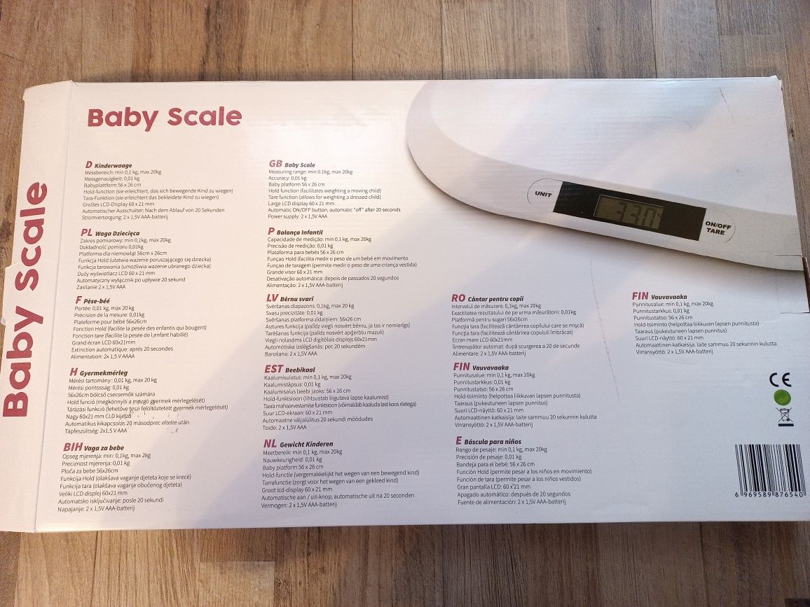 Бебешка везна Baby scale