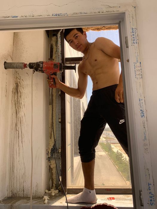 Алмазное бурение Алмазное сверление бетон тесу