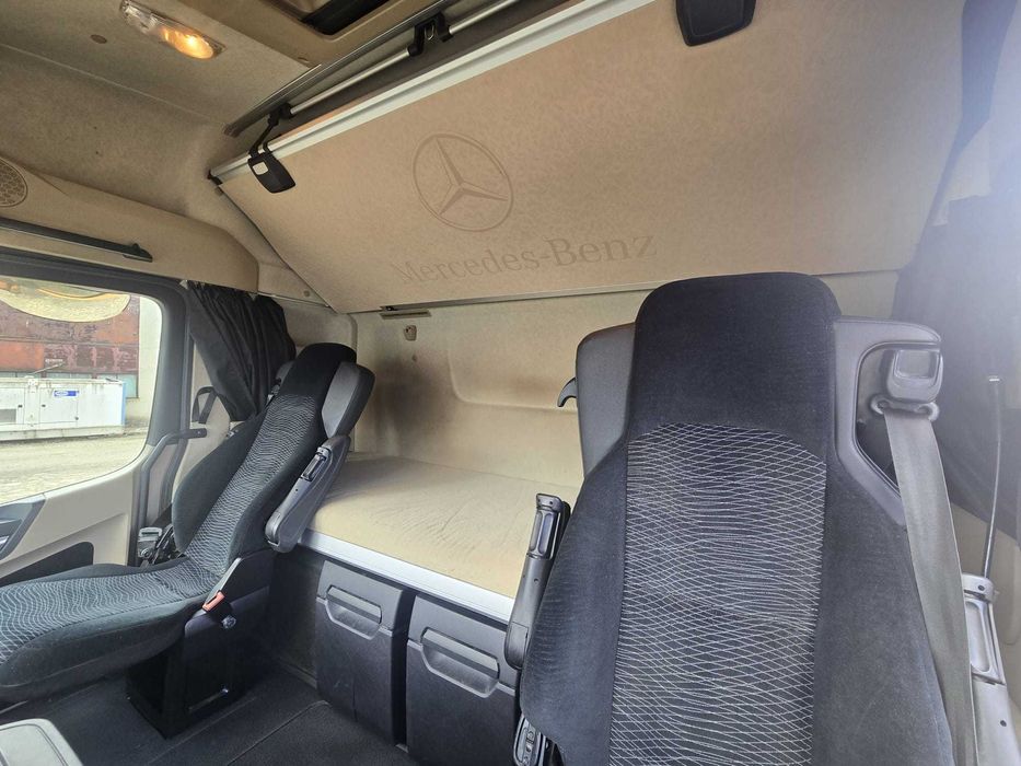 Mercedes-Benz Actros 1845 – 2015 | Euro 6 | Istoric complet Mercedes