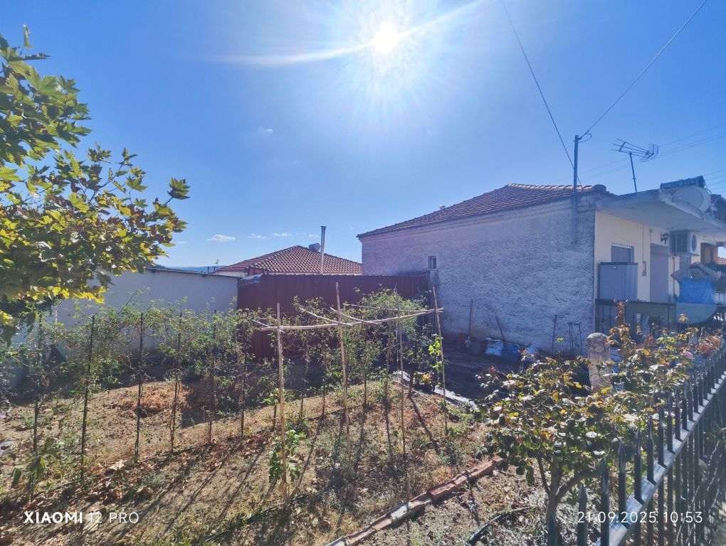 ПРОДАВА самостоятелна къща в село Офринио, Кавала