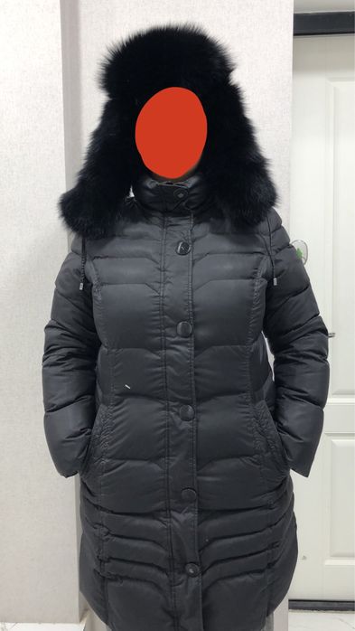 Продается пуховик 48 50 размер