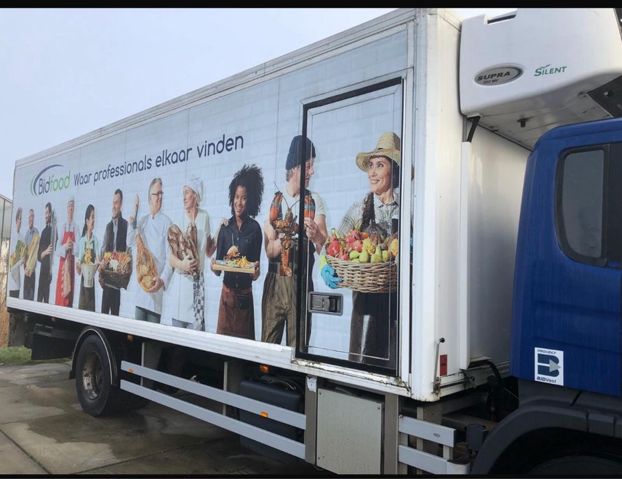 Scania P 230  frigorifica