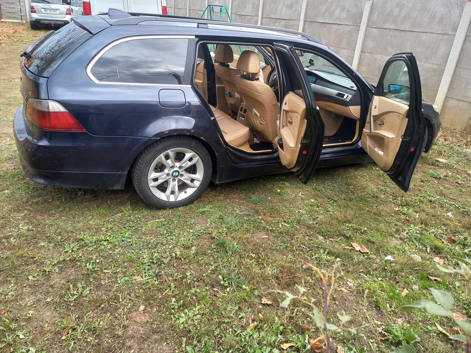 Vand bmw 525 d manual 177 cp