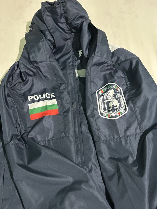 Мъжка ветровка police