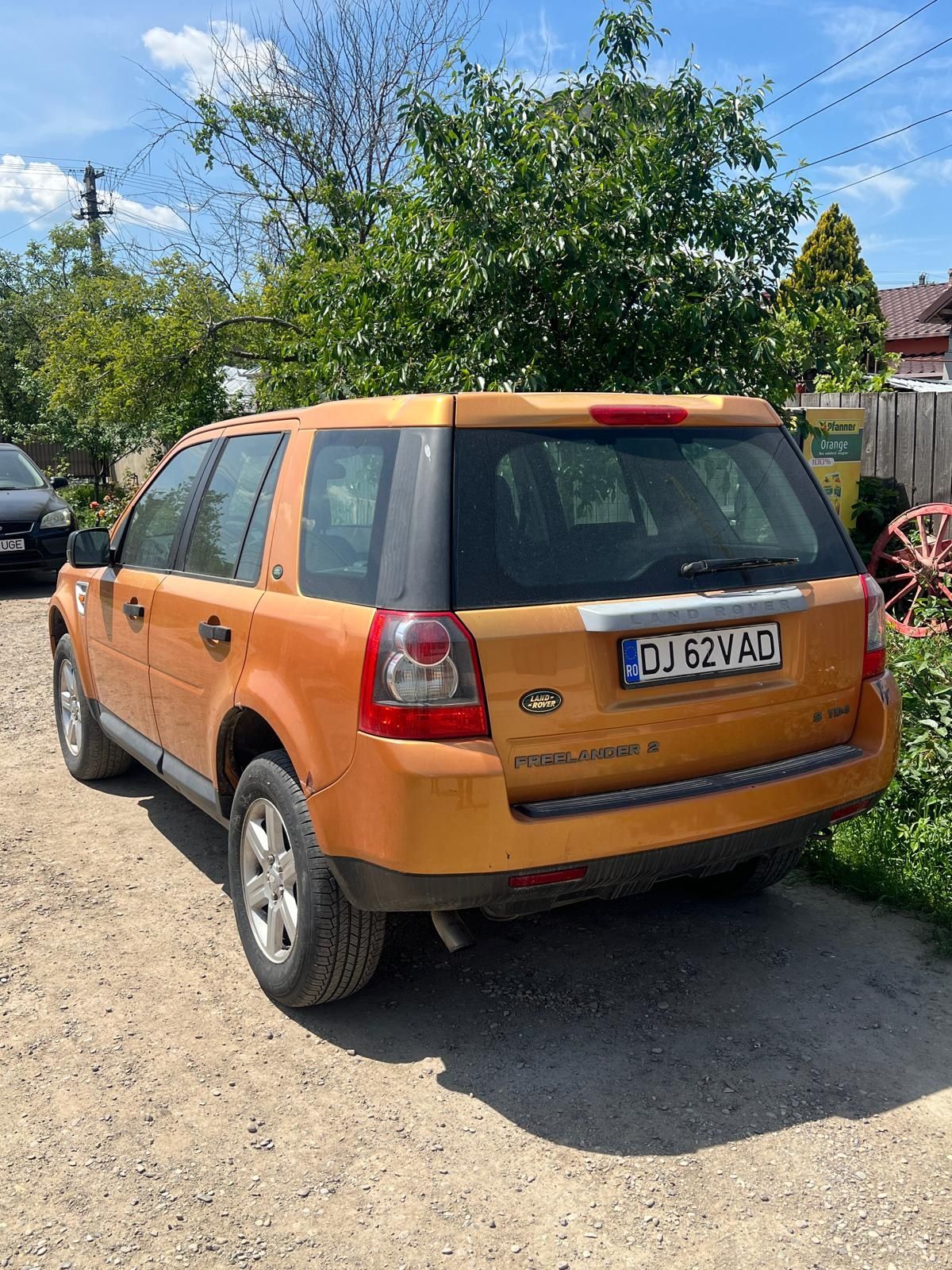 Land Rover Freelander 2.2 Diesel 4x4 152 CP 2008 Motor defect