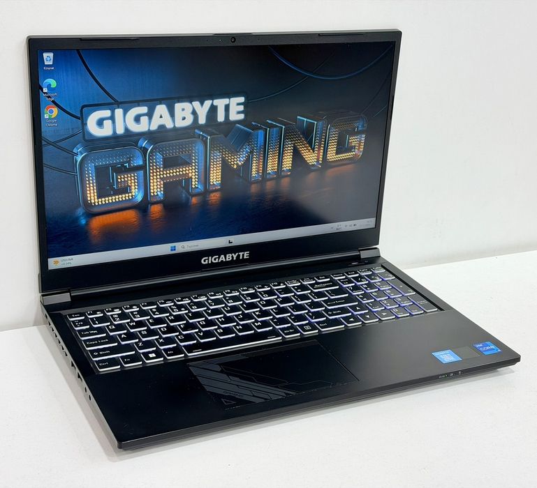 Gaming GIGABYTE i5 12500H RTX3060 144Hz 16RAM 1.5TB SSD Laptop