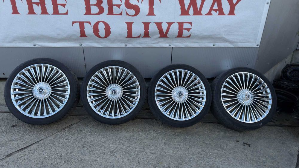 Jante Mercedes S class w222 223 275 35 20 cu 245 40 20 vara  R20 5x112