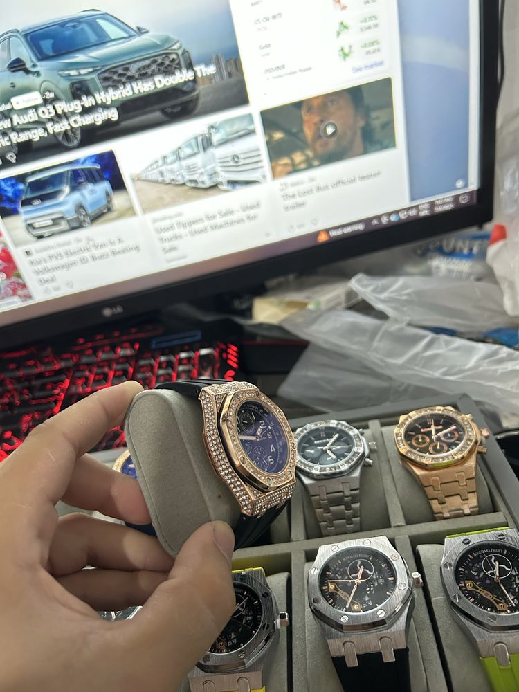 Ceas AP Iced Out model 2