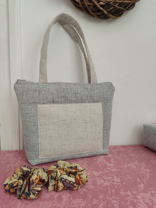 Комплект чанта и несесери