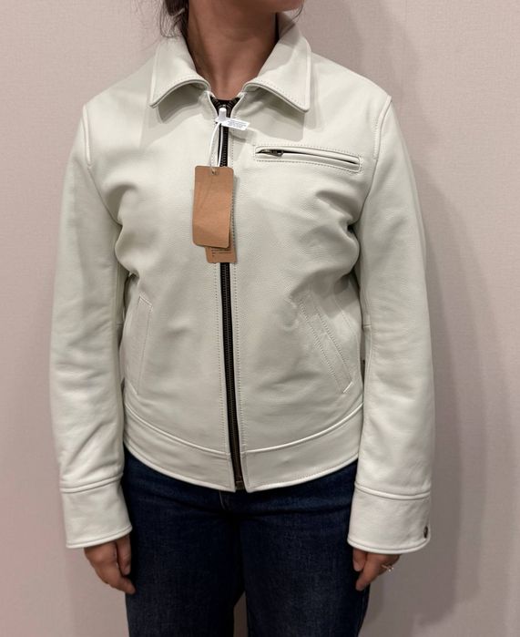 Куртка из натуральной кожи (новая)