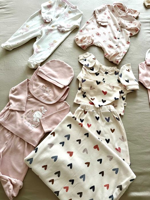 Бебешки лот 0-3 мес.