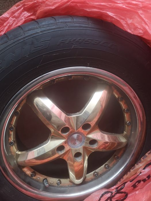 Jenti 17 5X112 Hijoin X-Dynamic