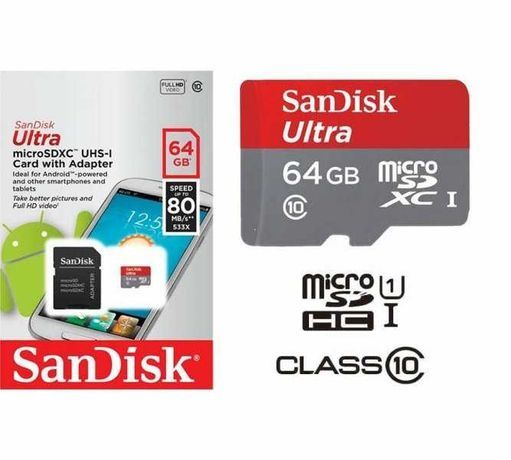 Micro sd флешка 64 ГБ БЕПУЛ Доставка