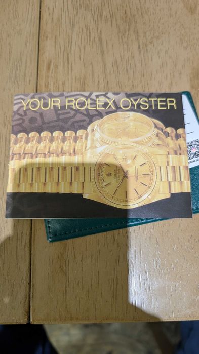 Rolex Datejust Green