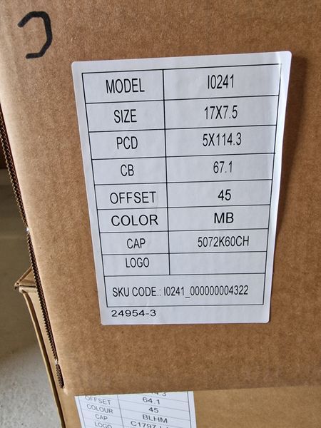 17цола Hyundai 5x114.3 Хюндай