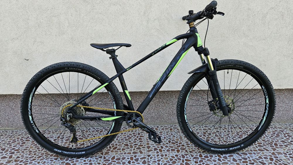 Bicicleta Enduro - Componente Shimano