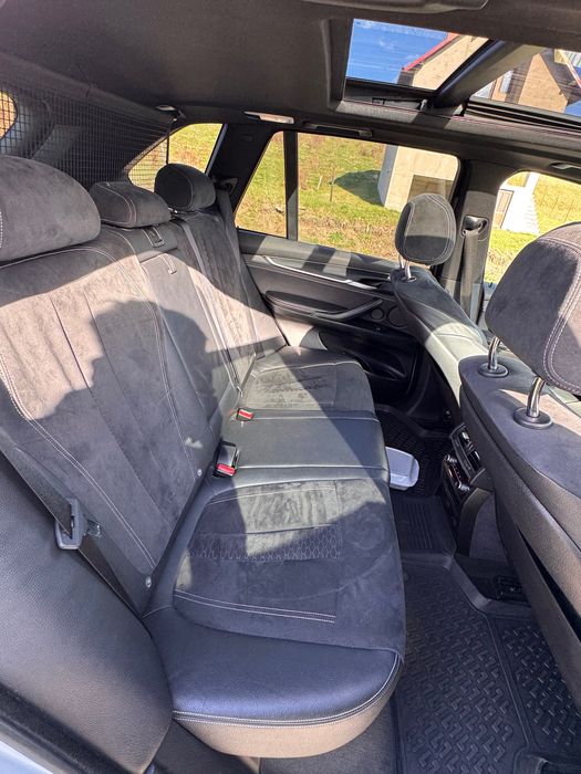 BMW x5 m50d f15 mpacket