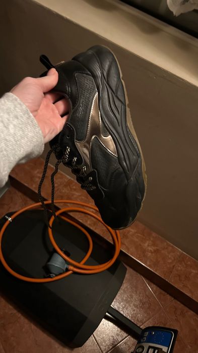 Черни маратонки Scotch & Soda